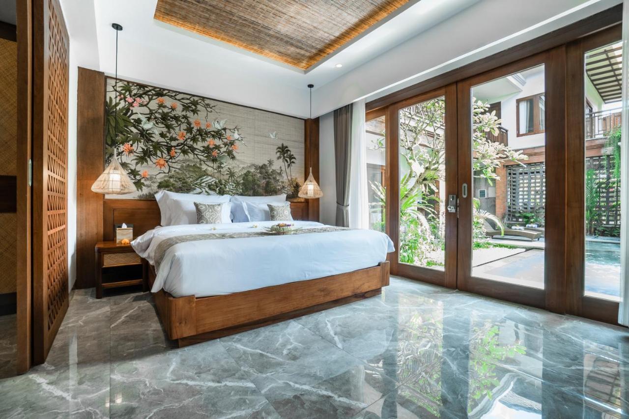 Uma Shanti Villa By Mahaputra Ubud Exterior foto