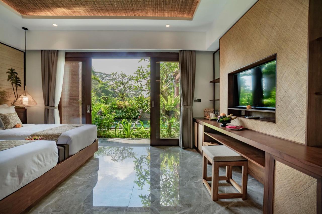 Uma Shanti Villa By Mahaputra Ubud Exterior foto