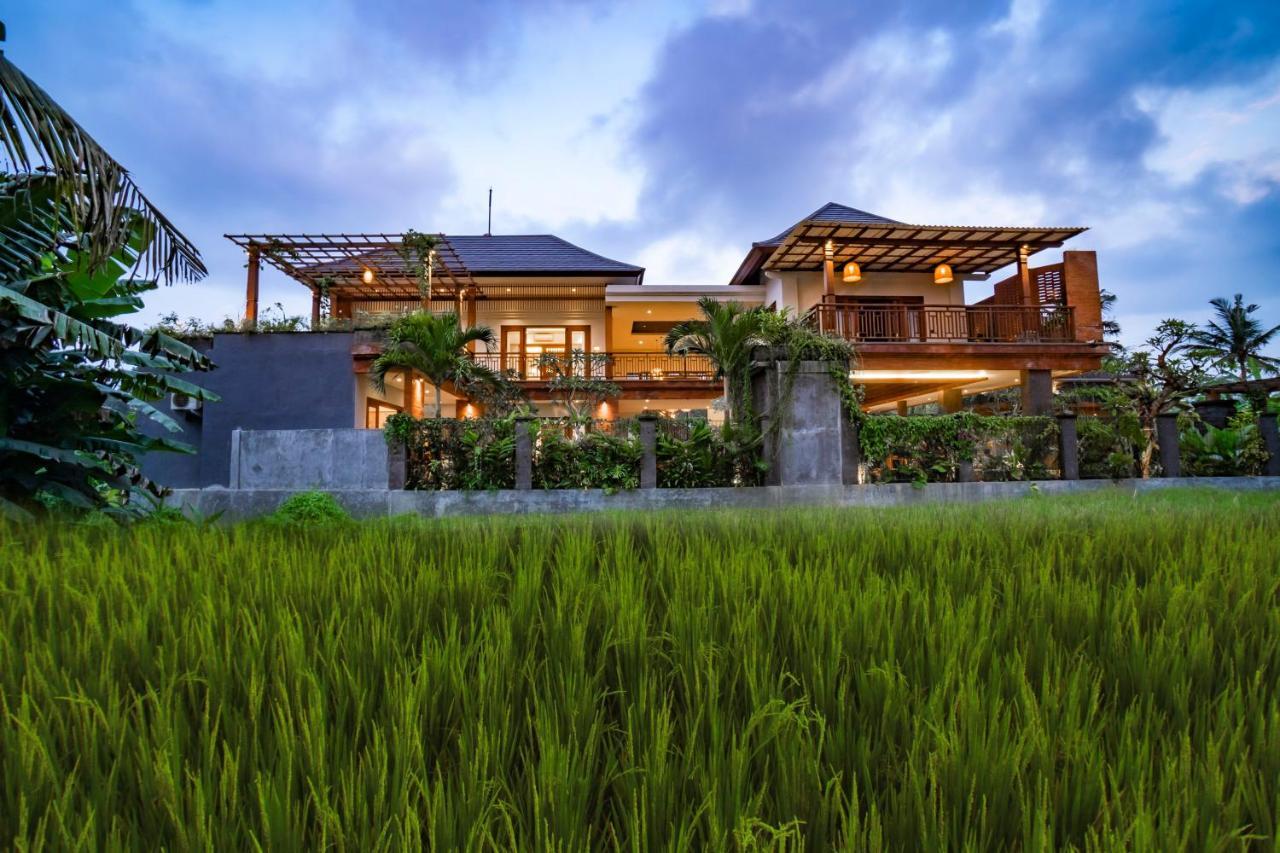 Uma Shanti Villa By Mahaputra Ubud Exterior foto